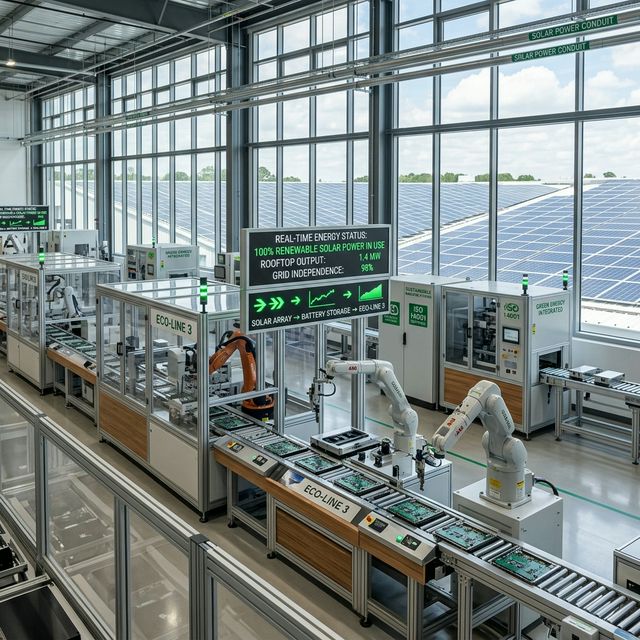 Energy-efficient Industrial Production