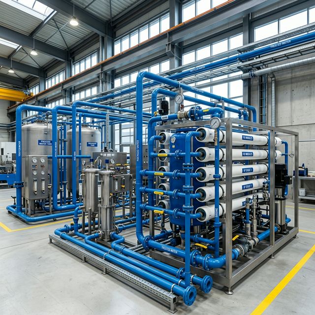 Water-saving Industrial Systems